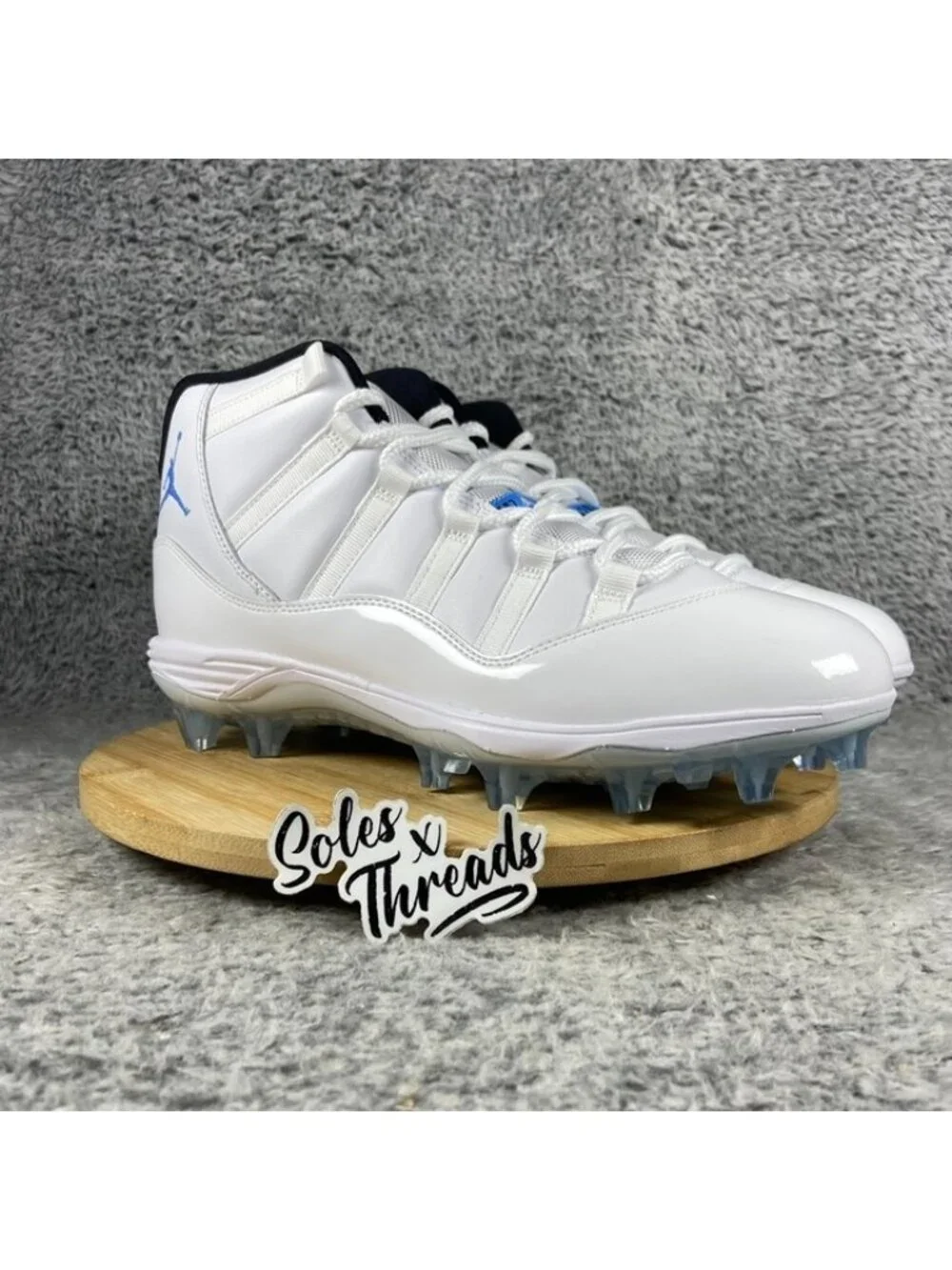 Air Jordan 11 TD Football Legend Blue Size 10.5 Men HM7324-104
